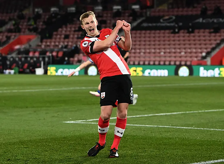 Southampton Captain James Ward-Prowse Signs New Five-Year Contract With The Club