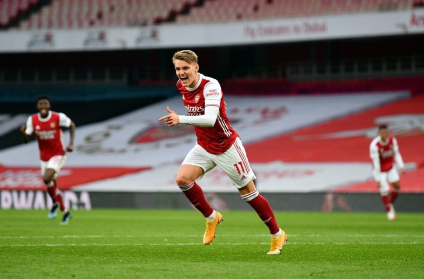Arsenal Complete Permanent Martin Odegaard Signing