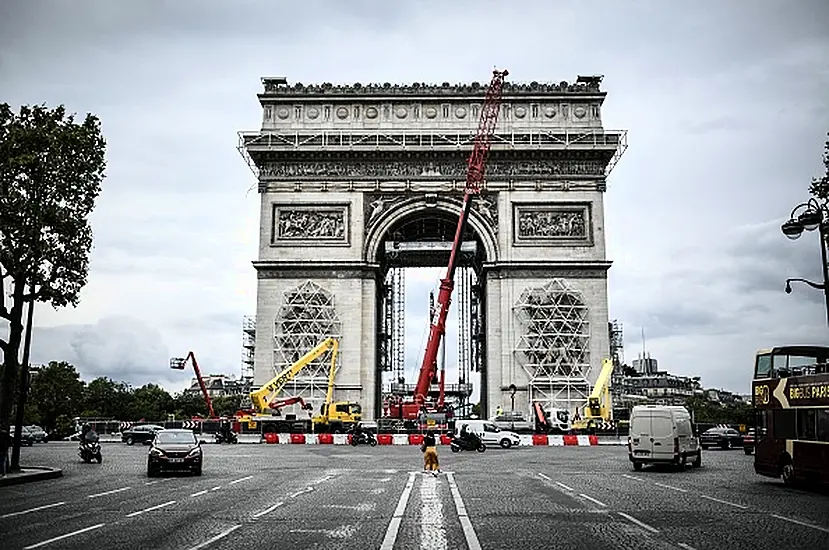 Arc De Triomphe To Be Wrapped Up Whole In Paris Art Installation