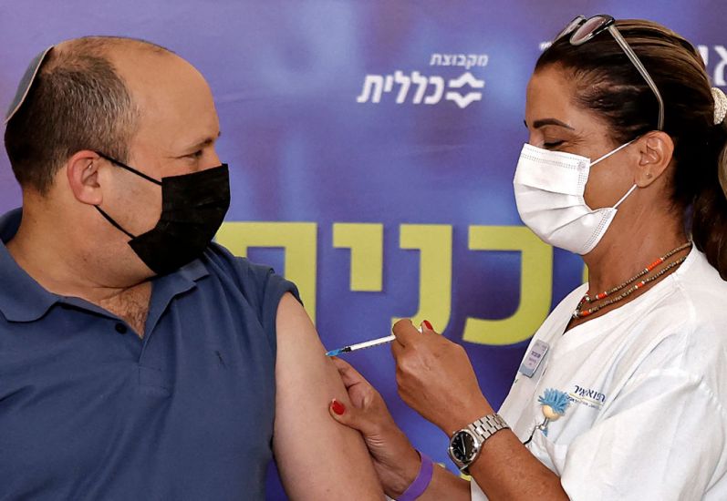 Israel Extends Covid Vaccine Booster Campaign As Pm Has Third Shot