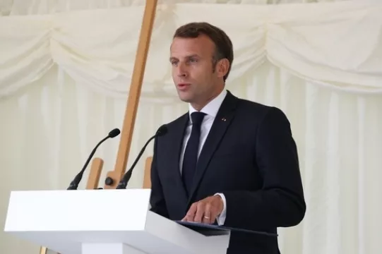 French President Emmanuel Macron To Visit Ireland Next Week