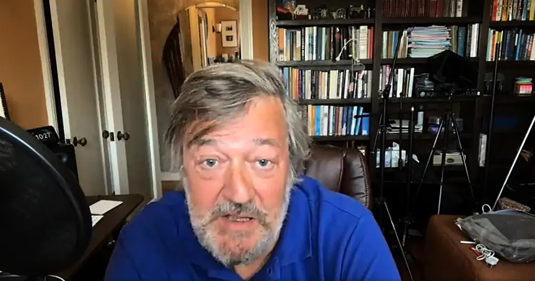 Stephen Fry Voices Support For Extinction Rebellion Protests