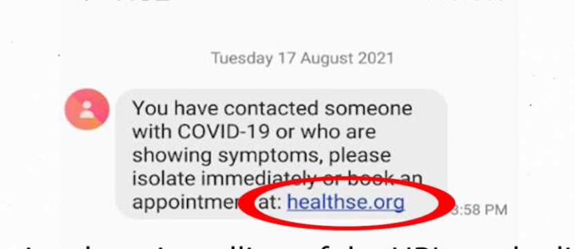 Warning Over Covid Test And Vaccine Scam