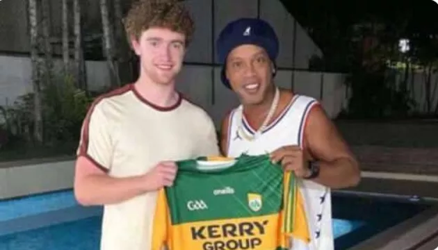 Kerry Footballer Says Ronaldinho Was 'Genuinely Impressed' By Gaa