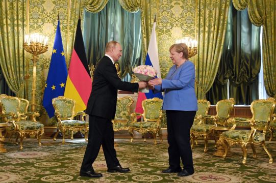 Merkel And Putin To Discuss Afghanistan And Other Major Issues In Moscow Meeting