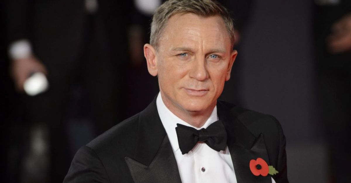 James Bond star Daniel Craig says he wants to retire to Ireland