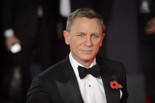 James Bond Star Daniel Craig Among Late Late Show Guests