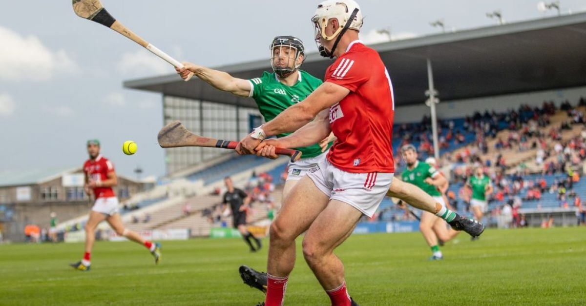 Cork and Limerick teams announced for AllIreland Hurling Final