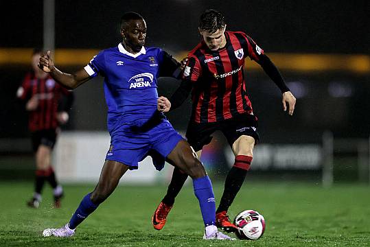 Finn Harps Win At Home As Drogheda Take Louth Derby