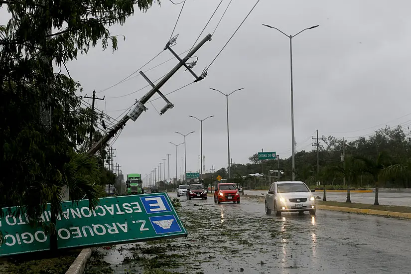 Category 3 Hurricane Grace Crosses Over Mexico’s Gulf Coast