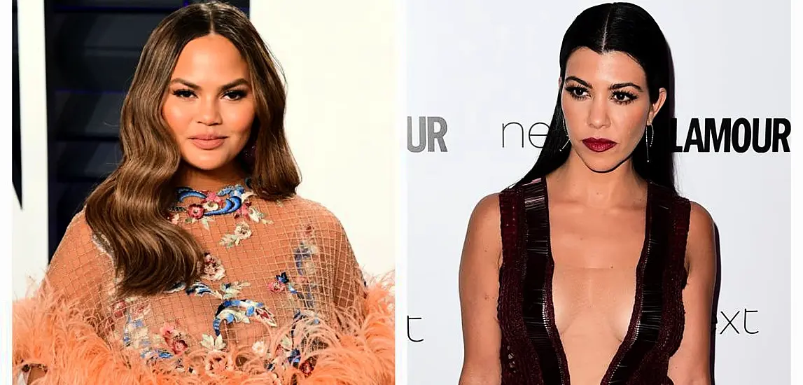 Chrissy Teigen Shows Off New Look Inspired By Kourtney Kardashian