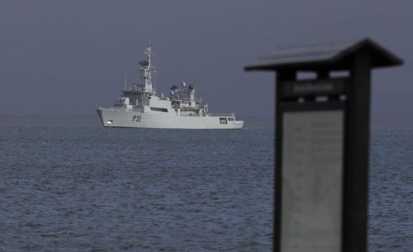 French Fishing Boat Detained By Irish Navy Off Cork Coast