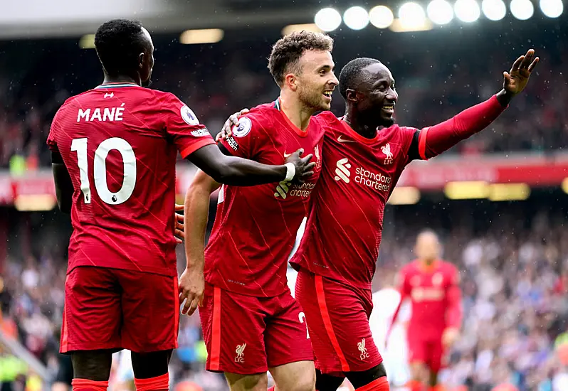 Liverpool Beat Burnley To Maintain Winning Start To The Season