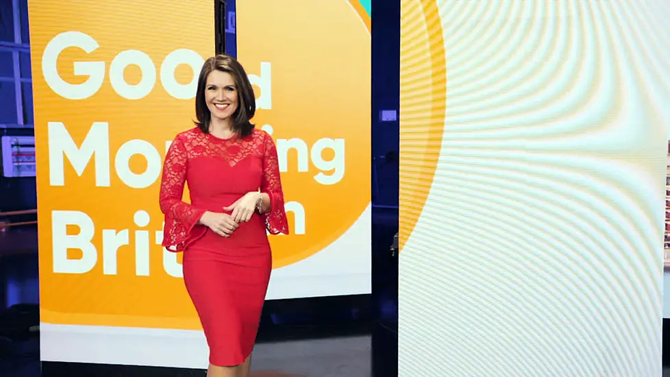 Susanna Reid Makes Solo Appearance In Itv Promo Following Piers Morgan Exit