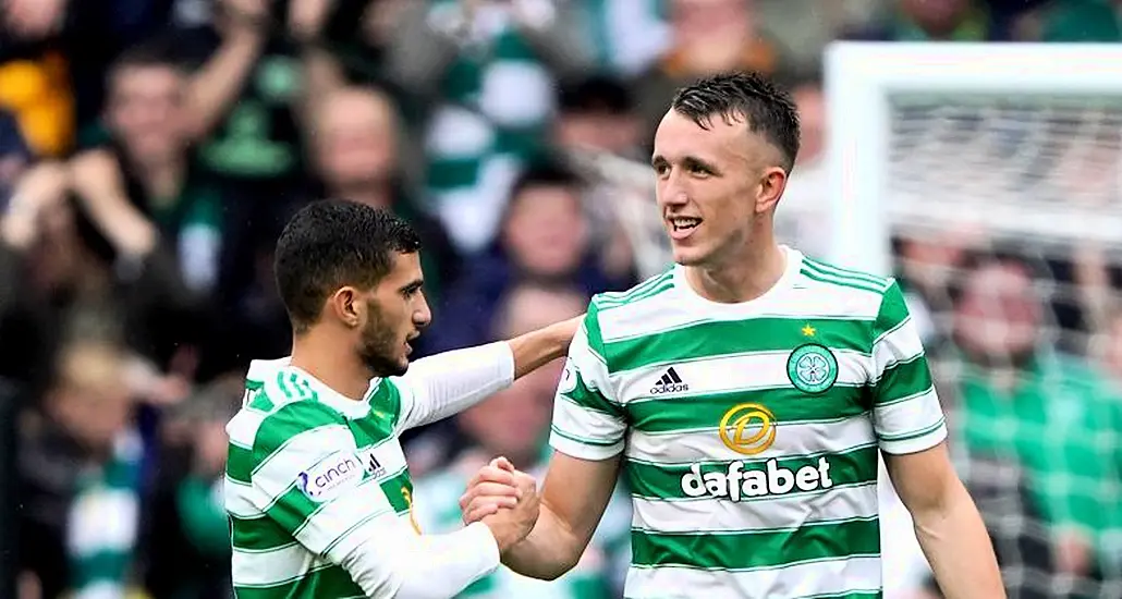 David Turnbull Treble Helps Celtic Hit 10-Man St Mirren For Six