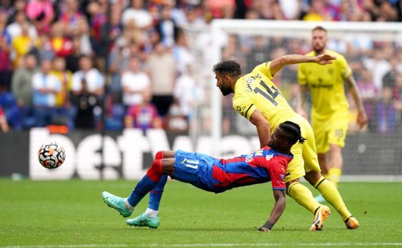 Crystal Palace Held To Goalless Home Draw By Brentford