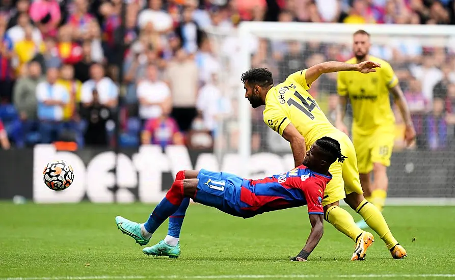 Crystal Palace Held To Goalless Home Draw By Brentford