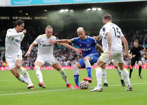 Raphinha Earns Leeds A Point Against Everton In Elland Road Thriller