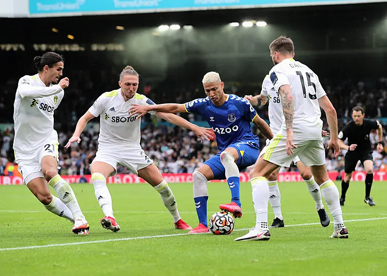 Raphinha Earns Leeds A Point Against Everton In Elland Road Thriller