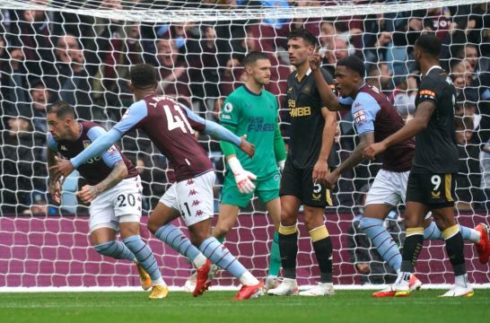 Superb Danny Ings Goal Helps Aston Villa To Victory Over Newcastle