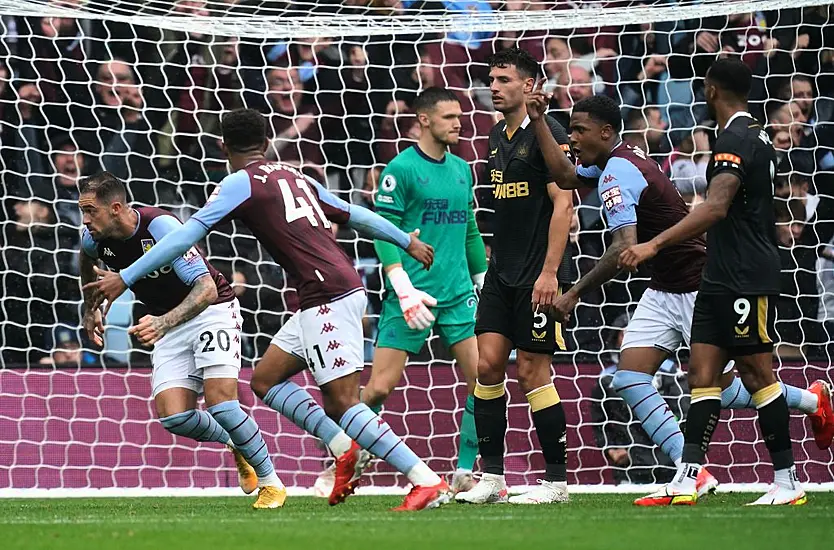 Superb Danny Ings Goal Helps Aston Villa To Victory Over Newcastle