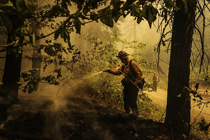 Winds Threaten To Enrage Destructive California Wildfire