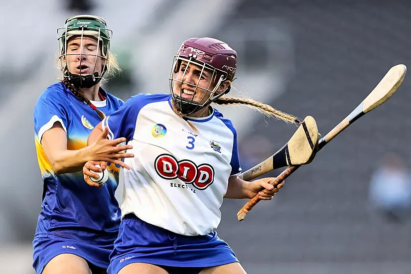 Tipperary Pull Away In Second Half To Beat Waterford In All-Ireland Camogie Quarter-Final