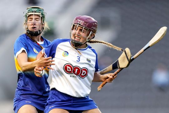 Tipperary Pull Away In Second Half To Beat Waterford In All-Ireland Camogie Quarter-Final