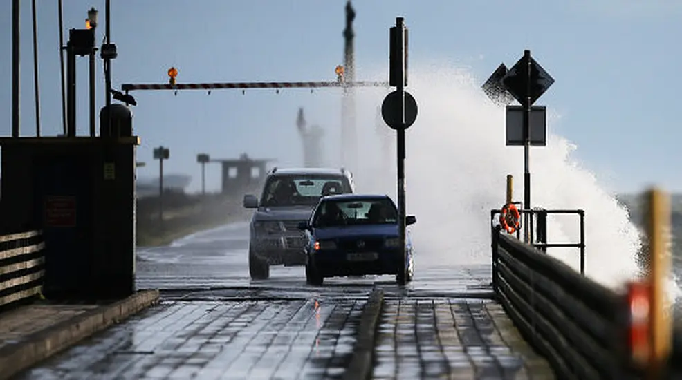 Heavy Rain Leads To Flooding In Parts Of Dublin