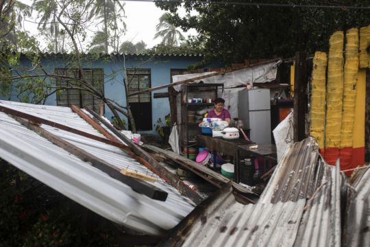 Eight Dead As Hurricane Grace Hits Mexico’s Gulf Coast Again