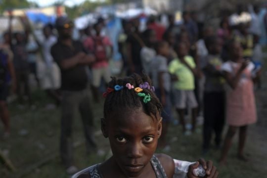 Haiti Earthquake Death Toll Passes 2,200