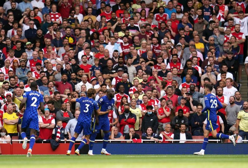 Romelu Lukaku Breaks His Chelsea Duck And Gives Arsenal The Blues