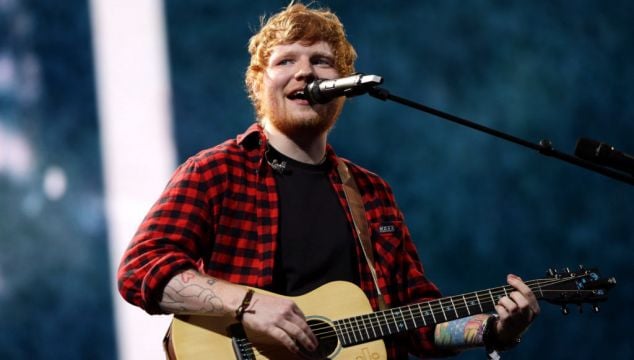 Ed Sheeran Challenging Himself For Number One With Visiting Hours