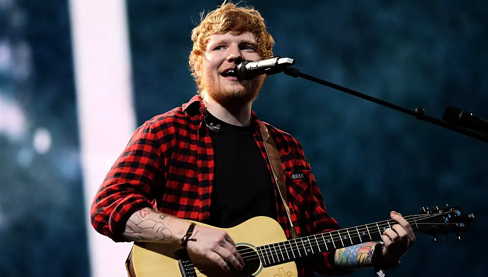 Ed Sheeran's Irish Grandmother Dies In Wexford