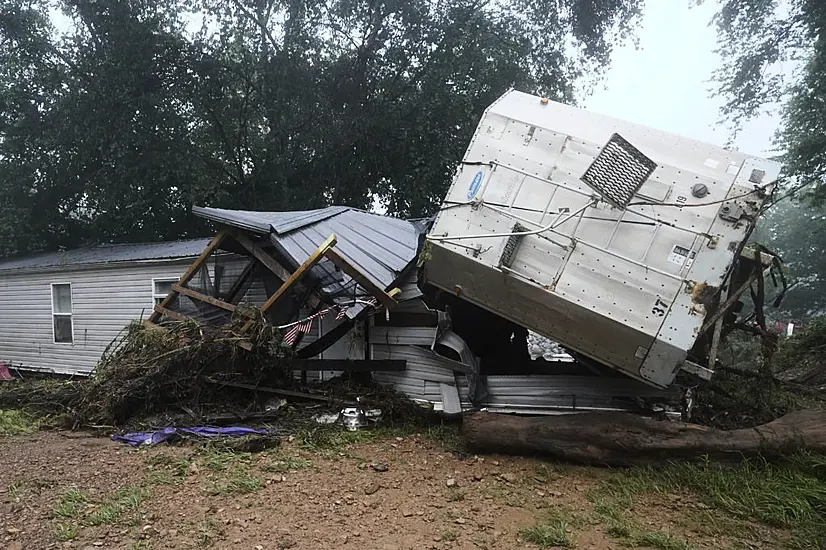 At Least 22 Dead, Many Missing In Tennessee Floods