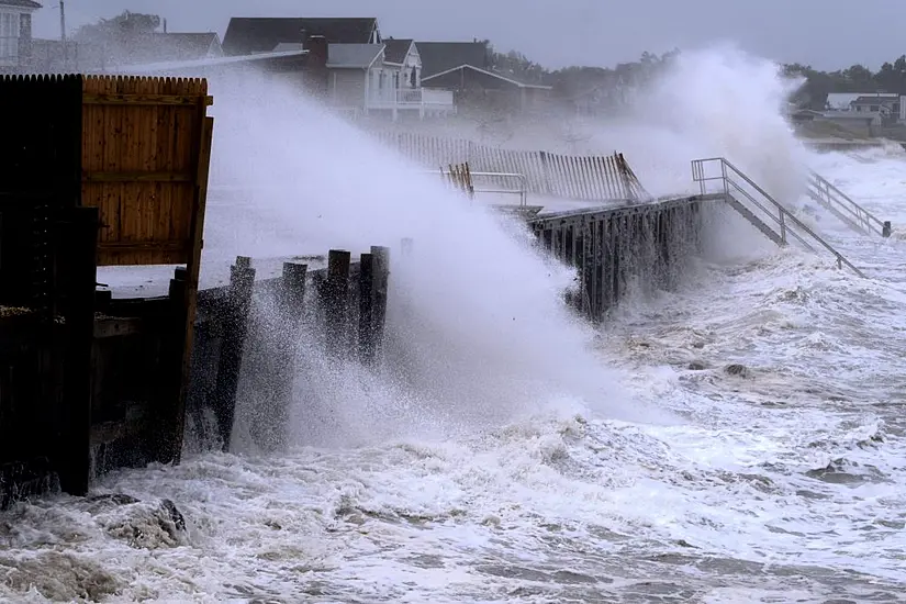 Slow-Moving Storm Henri Drenches North-Eastern United States