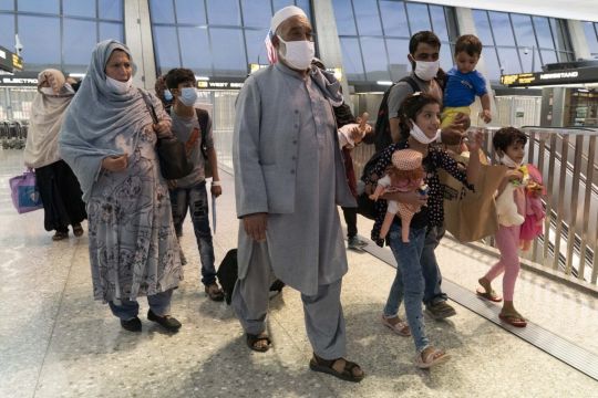 Joe Biden Claims Evacuation Operation At Kabul Airport Has Accelerated