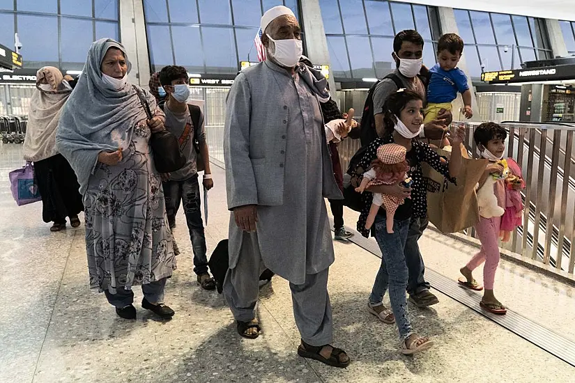 Joe Biden Claims Evacuation Operation At Kabul Airport Has Accelerated