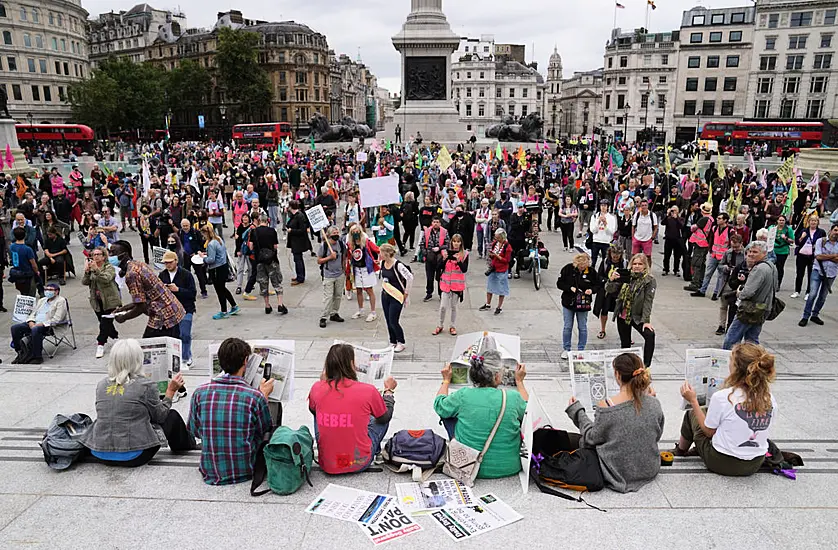 Extinction Rebellion Kicks Off Latest Mass Climate Protest In London