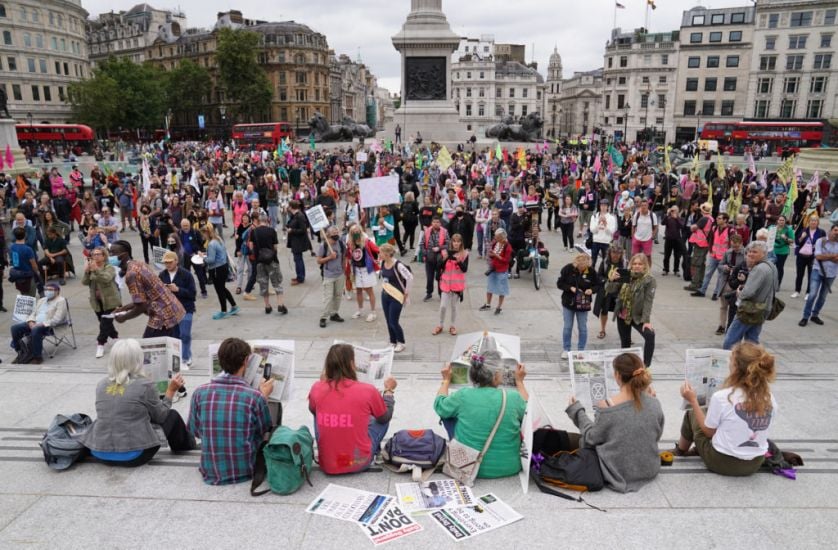 Extinction Rebellion Kicks Off Latest Mass Climate Protest In London