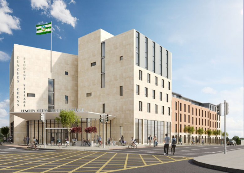 New Apartments, To Accommodate Over 300 Students, Planned For Limerick