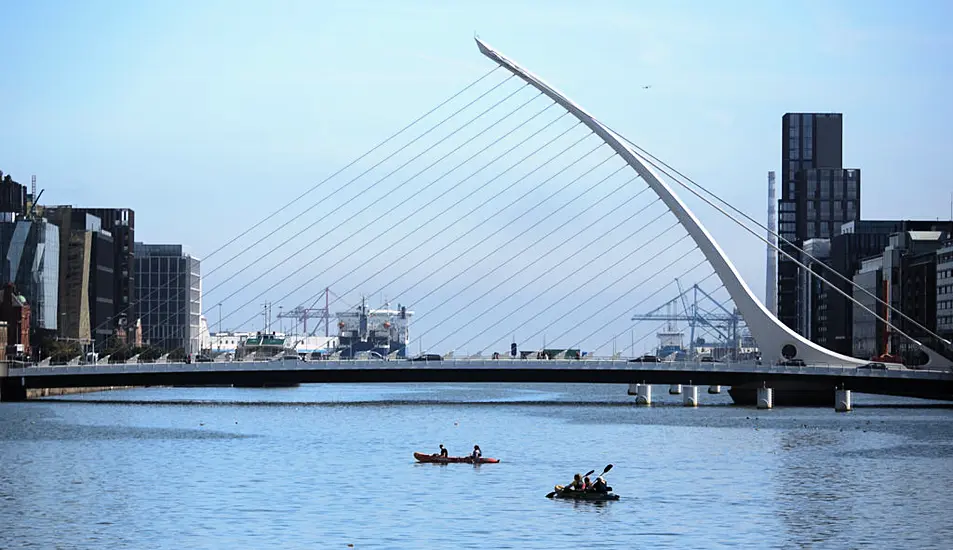 Around 500 People To Take Part In Dublin City Liffey Swim On Saturday Morning