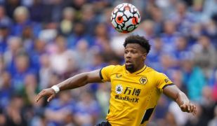 Tottenham Interested In Wolves Winger Adama Traore But Are Yet To Make A Move