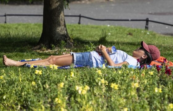 Ireland To Enjoy 25 Degree Heat And Sunshine This Week