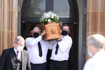 Tearful Scenes As New Mother Who Contracted Covid Laid To Rest In Derry