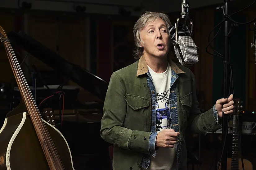 Paul Mccartney’s New Book To Contain Previously Unseen Beatles Lyrics