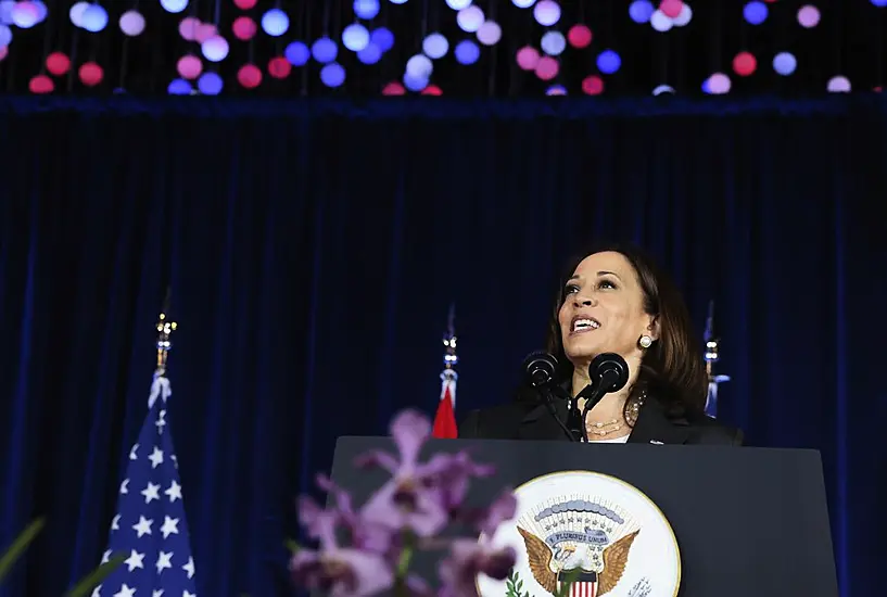 Kamala Harris Rebukes China In Major Speech On Indo-Pacific