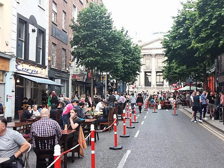 Dublin City Council Criticised For Ending Pedestrianisation Of Two Streets