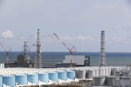 Japan Backs Interim Plan Geared Towards Release Of Radioactive Water