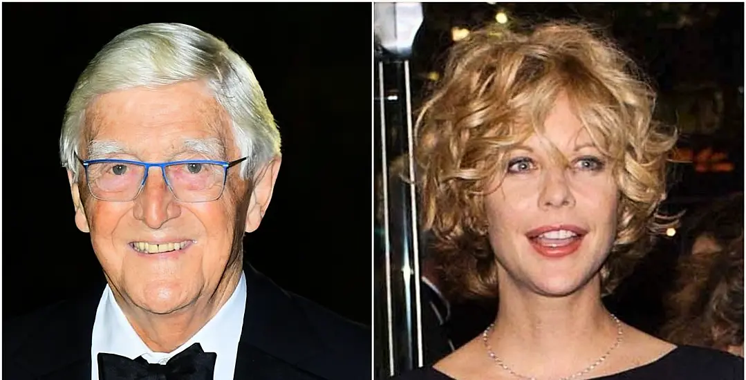 Michael Parkinson Offers Apology To Meg Ryan For Infamous 2003 Interview